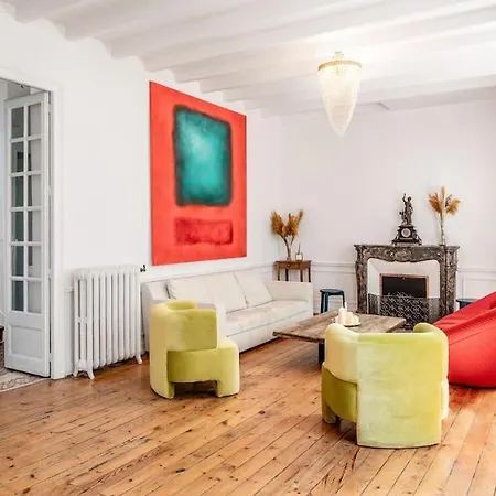 Vila Le Manoir De La Plume 10min De Nantes Centre Saint-Sébastien-sur-Loire