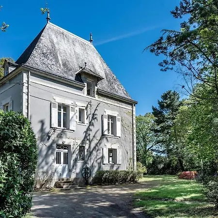 Vila Le Manoir De La Plume 10min De Nantes Centre *